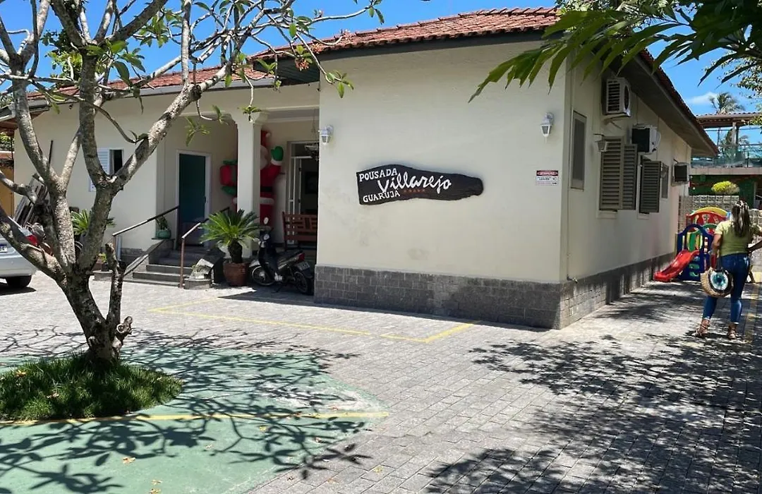 Pousada Villarejo Guarujá-1